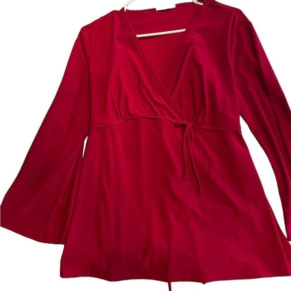 Maternity motherhood red top - Picture 1 of 5